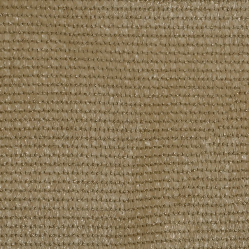 Balkonscherm 90x600 cm HDPE taupe is nu te koop bij PeponiXL, paradijselijk wonen!