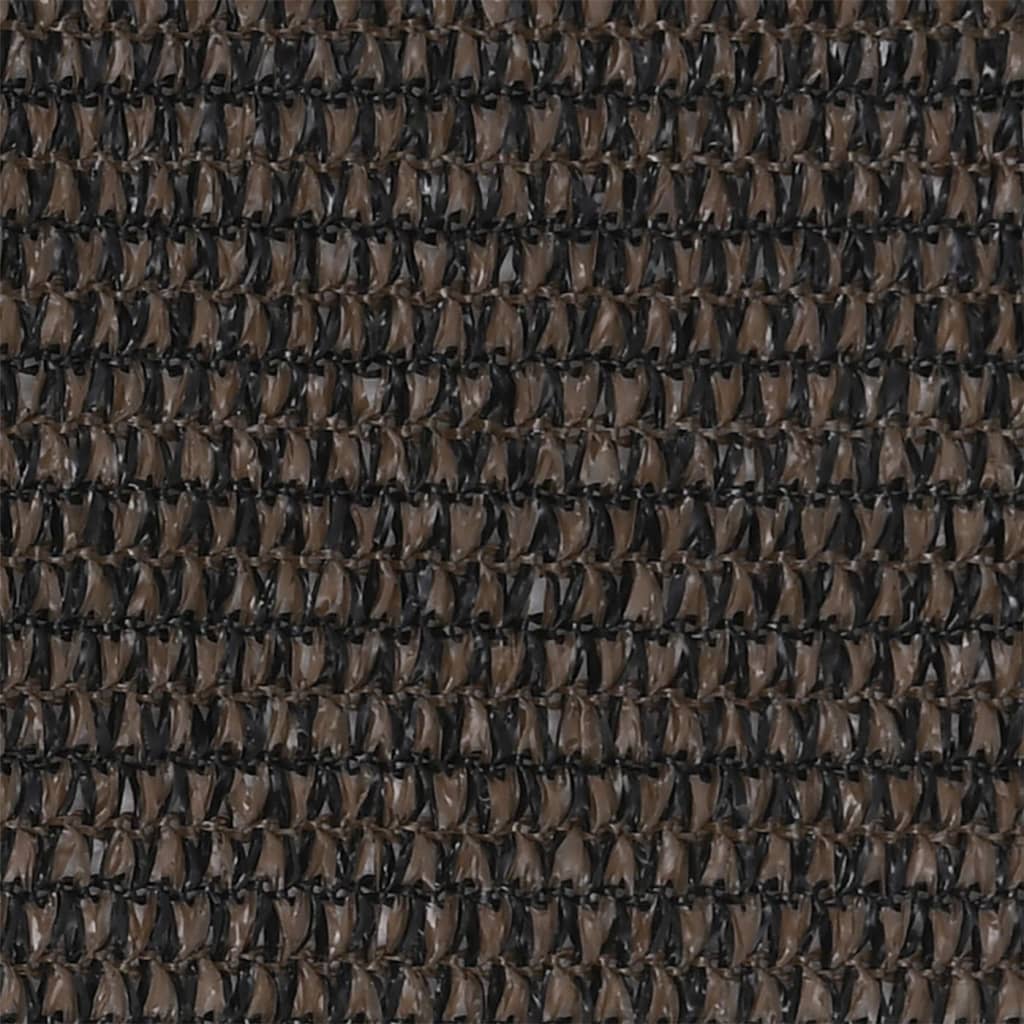 Balkonscherm 90x600 cm HDPE bruin is nu te koop bij PeponiXL, paradijselijk wonen!