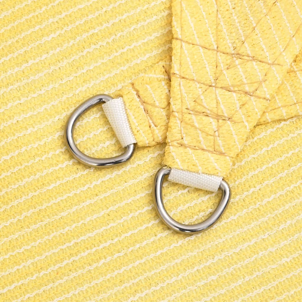 Zonnezeil 160 g/m² 5x5 m HDPE beige is nu te koop bij PeponiXL, paradijselijk wonen!