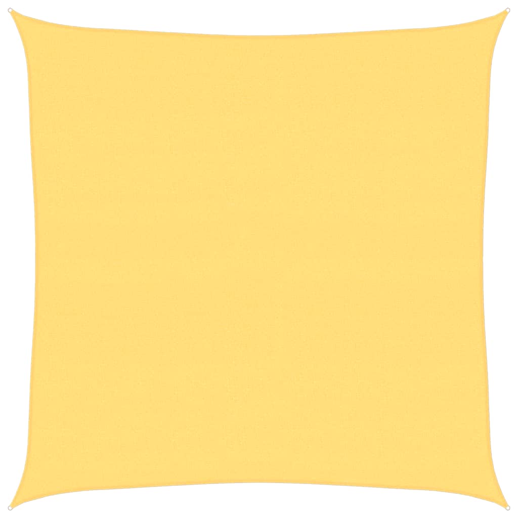 Zonnezeil 160 g/m² 6x6 m HDPE beige is nu te koop bij PeponiXL, paradijselijk wonen!