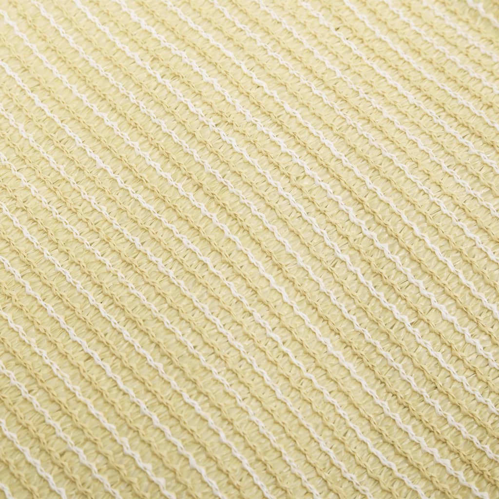 Zonnezeil 160 g/m² 3x4,5 m HDPE beige is nu te koop bij PeponiXL, paradijselijk wonen!