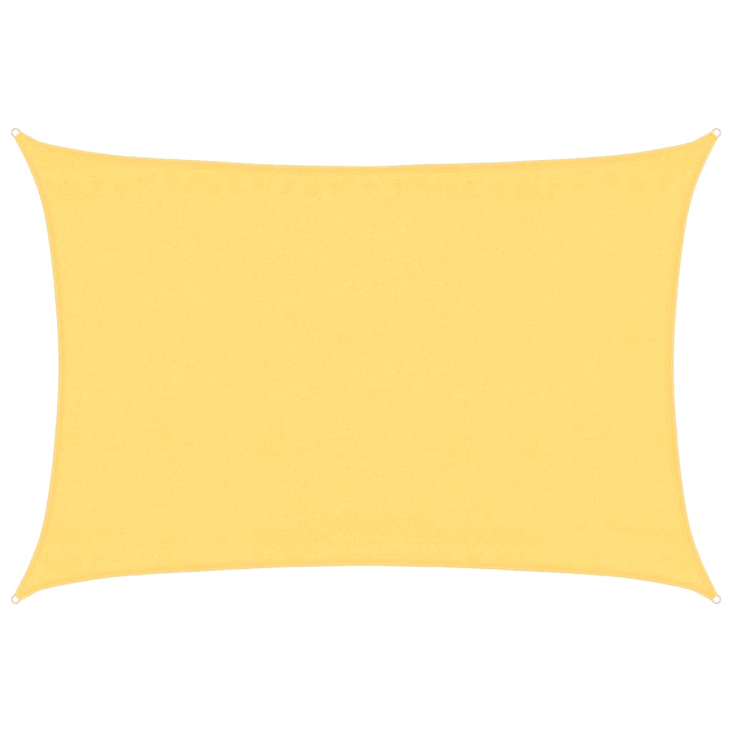 Zonnezeil 160 g/m² 3,5x4,5 m HDPE beige is nu te koop bij PeponiXL, paradijselijk wonen!