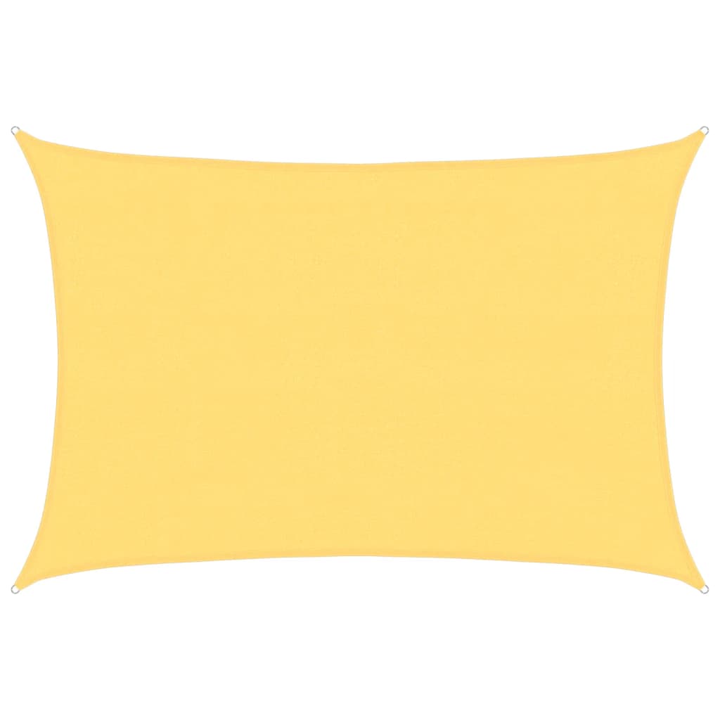 Zonnezeil 160 g/m² 4x5 m HDPE beige is nu te koop bij PeponiXL, paradijselijk wonen!