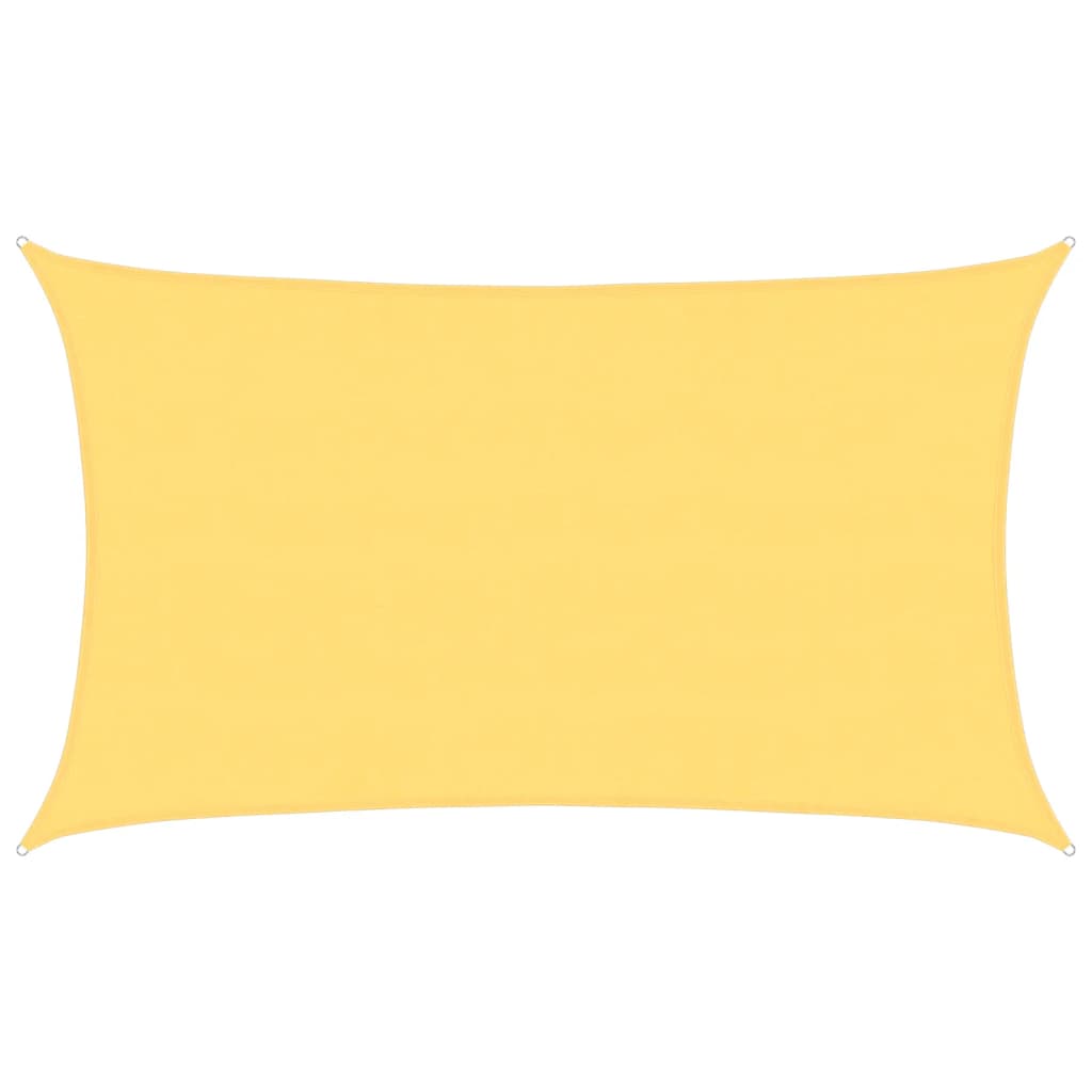 Zonnezeil 160 g/m² 5x8 m HDPE beige is nu te koop bij PeponiXL, paradijselijk wonen!