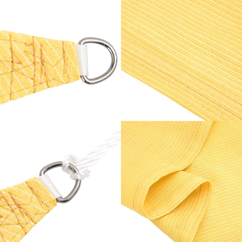 Zonnezeil 160 g/m² 3x3x4,2 m HDPE beige is nu te koop bij PeponiXL, paradijselijk wonen!