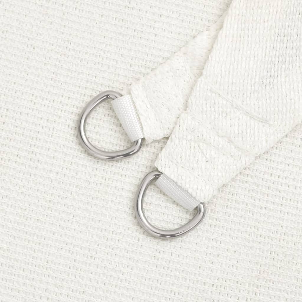 Zonnezeil 160 g/m² 3x3 m HDPE wit is nu te koop bij PeponiXL, paradijselijk wonen!