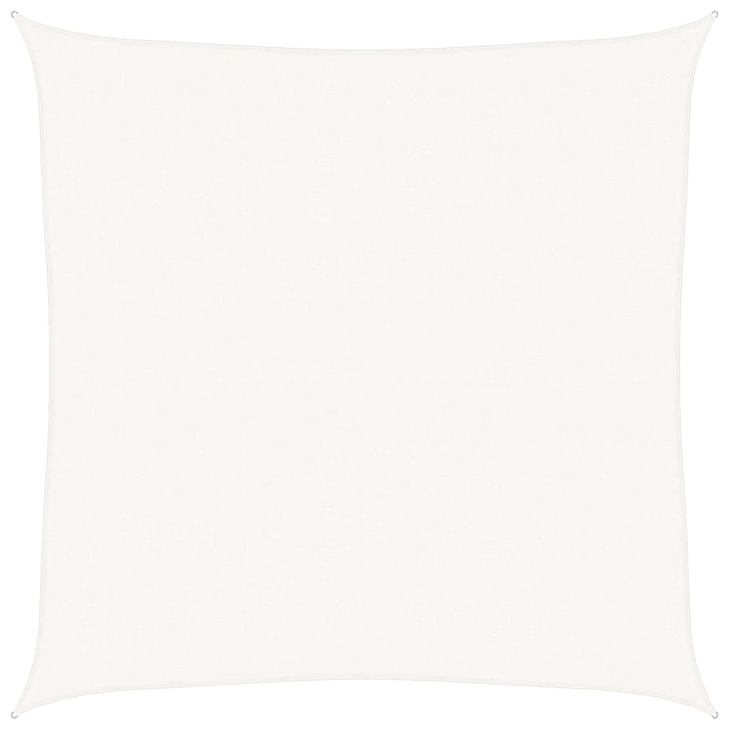 Zonnezeil 160 g/m² 5x5 m HDPE wit is nu te koop bij PeponiXL, paradijselijk wonen!
