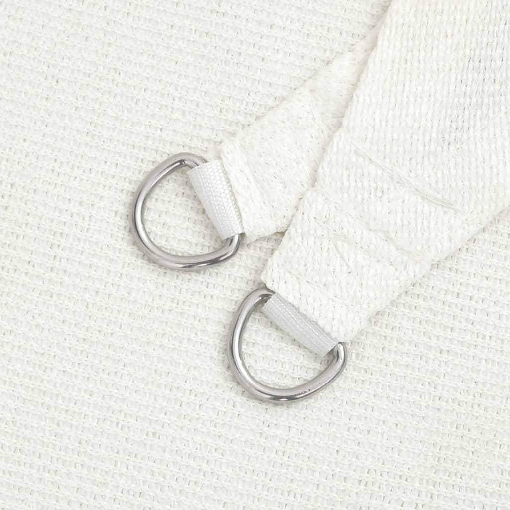 Zonnezeil 160 g/m² 5x5 m HDPE wit is nu te koop bij PeponiXL, paradijselijk wonen!