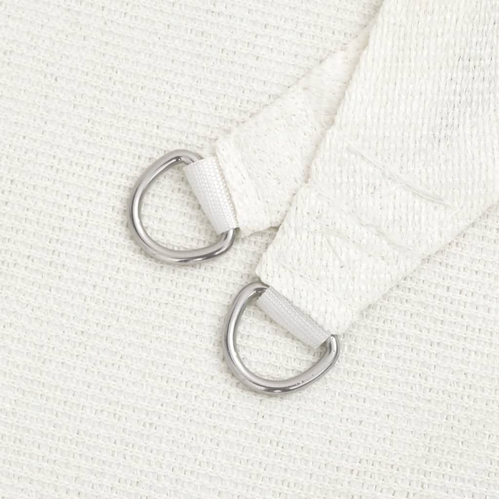 Zonnezeil 160 g/m² 4x4x5,8 m HDPE wit is nu te koop bij PeponiXL, paradijselijk wonen!