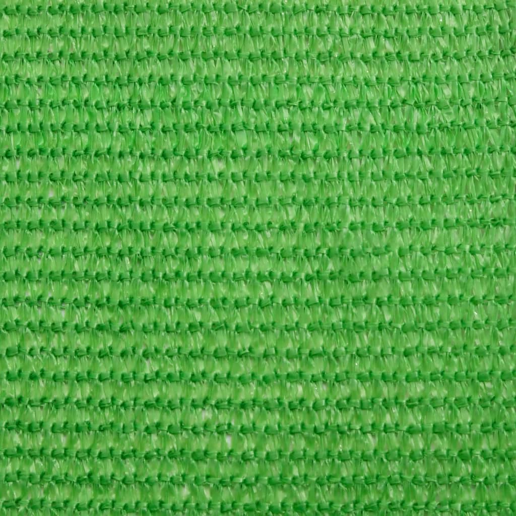Zonnezeil 160 g/m² 3x3 m HDPE lichtgroen is nu te koop bij PeponiXL, paradijselijk wonen!