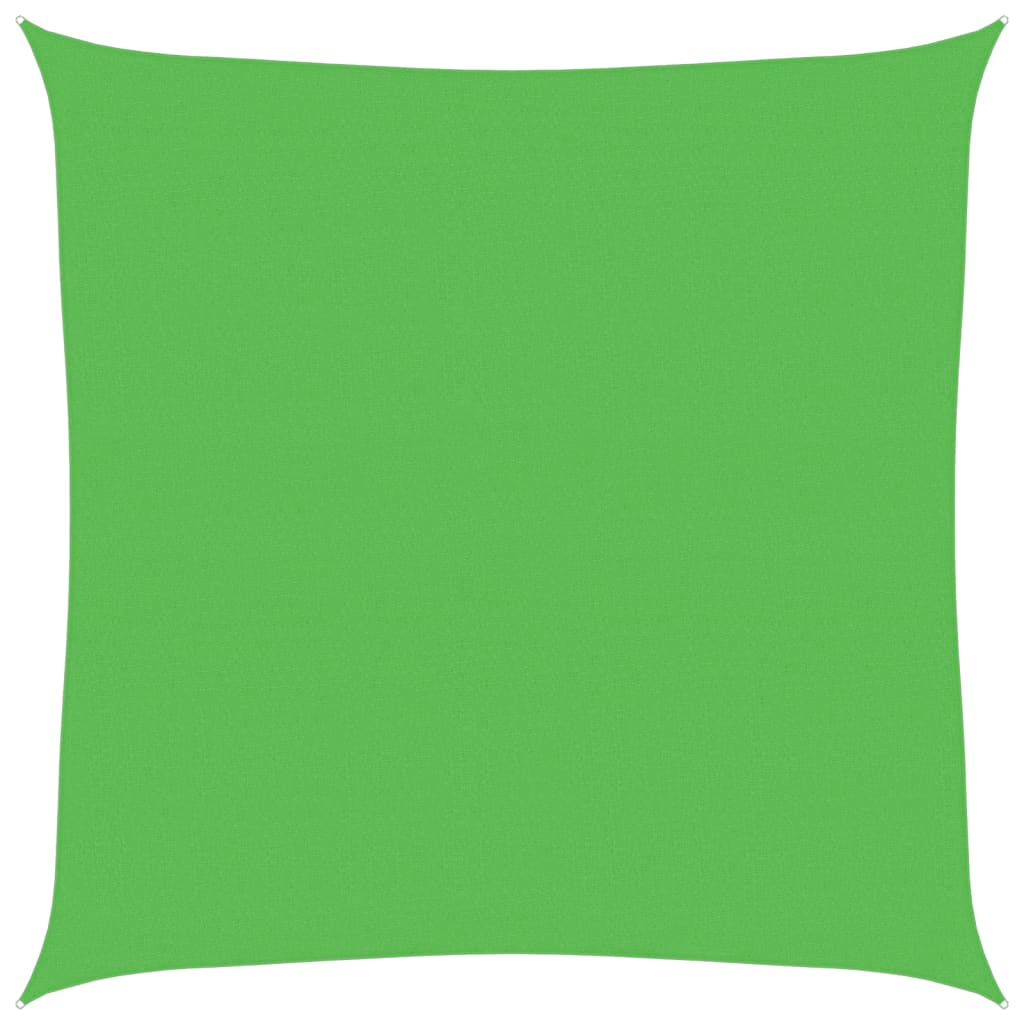 Zonnezeil 160 g/m² 7x7 m HDPE lichtgroen is nu te koop bij PeponiXL, paradijselijk wonen!