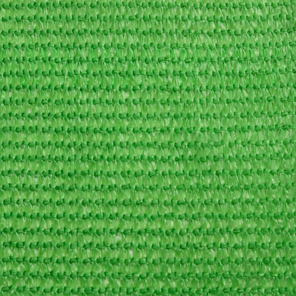 Zonnezeil 160 g/m² 2x2,5 m HDPE lichtgroen is nu te koop bij PeponiXL, paradijselijk wonen!