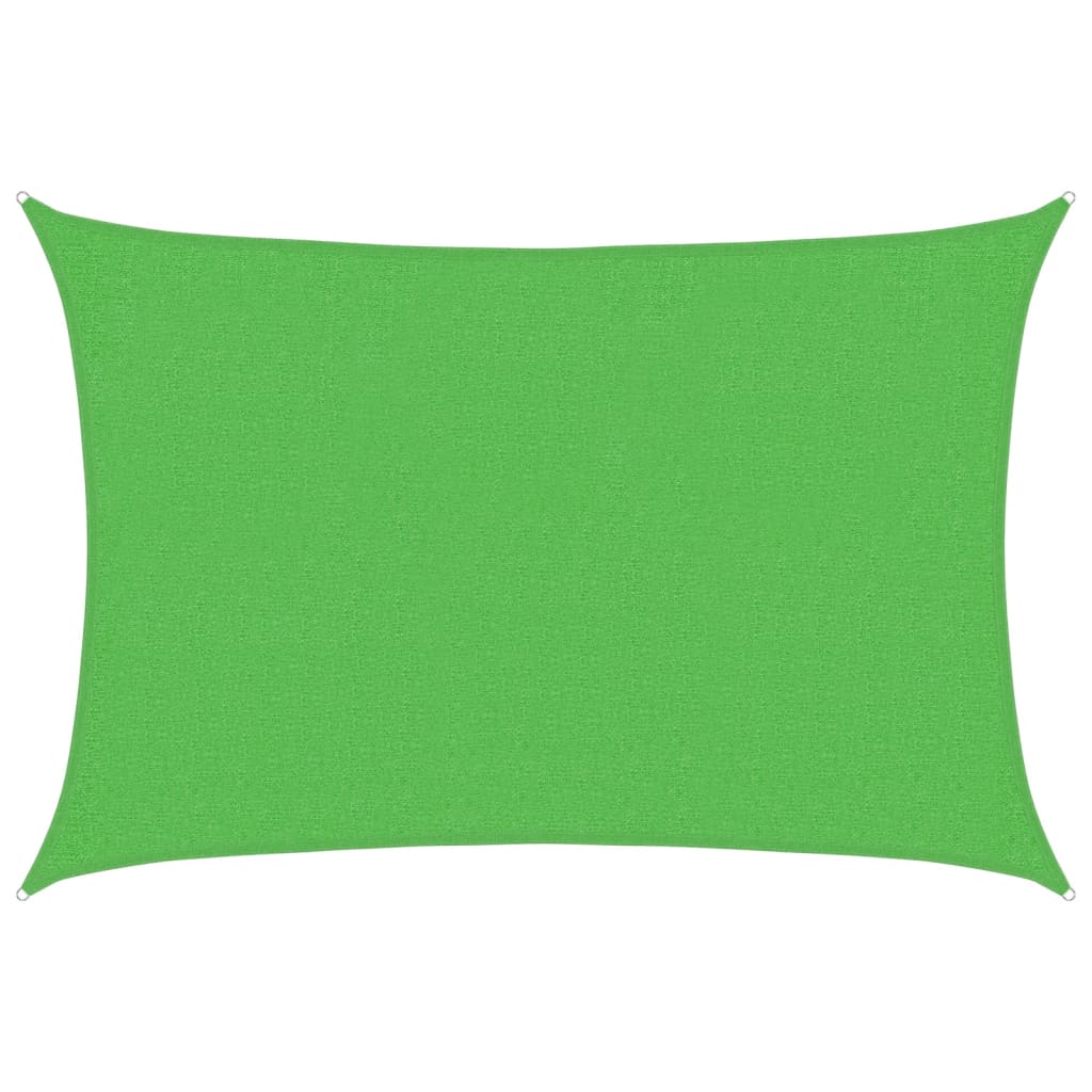 Zonnezeil 160 g/m² 2x3 m HDPE lichtgroen is nu te koop bij PeponiXL, paradijselijk wonen!