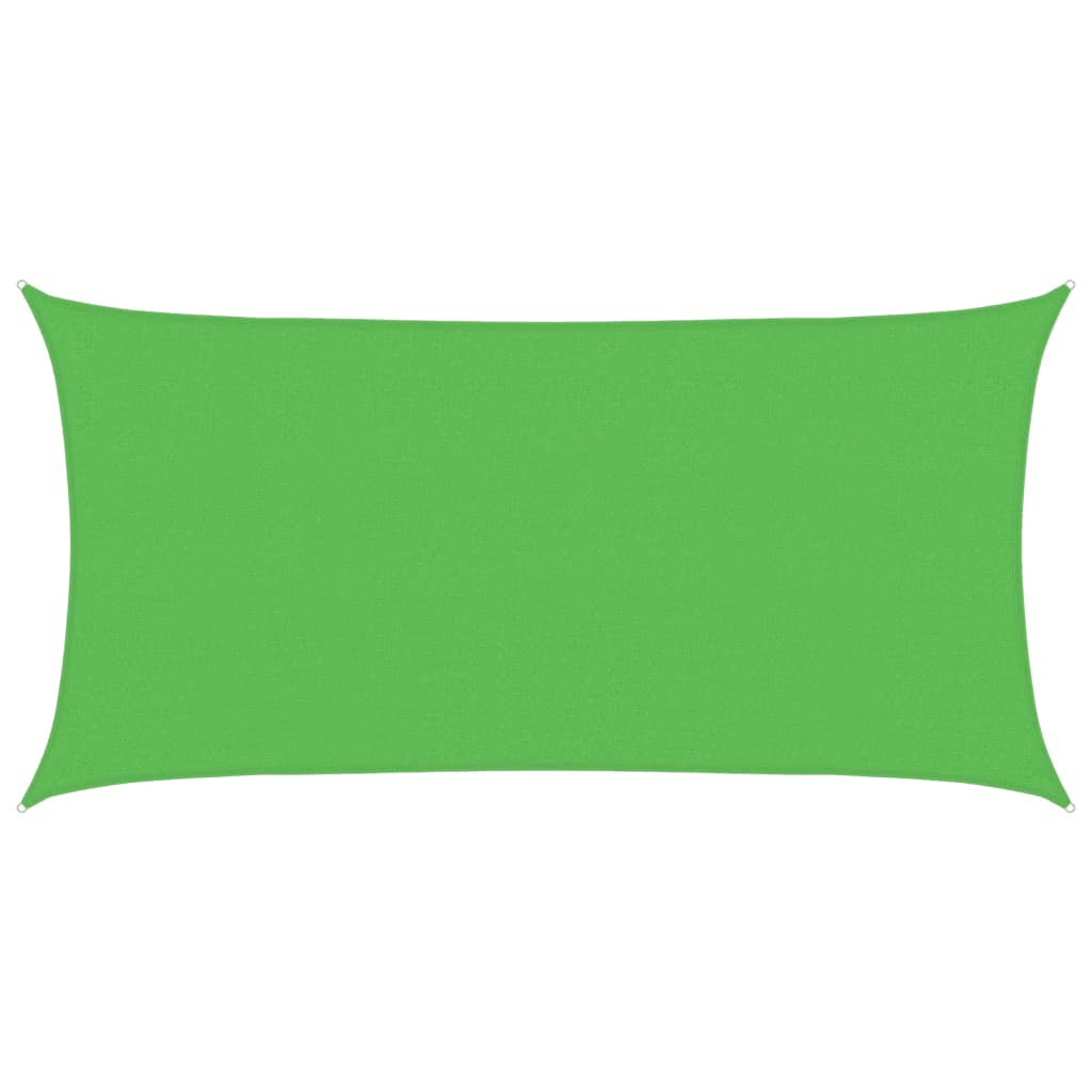 Zonnezeil 160 g/m² 2x4 m HDPE lichtgroen is nu te koop bij PeponiXL, paradijselijk wonen!