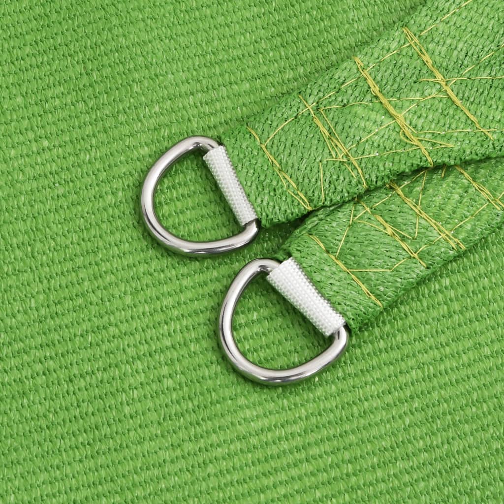 Zonnezeil 160 g/m² 2x4,5 m HDPE lichtgroen is nu te koop bij PeponiXL, paradijselijk wonen!