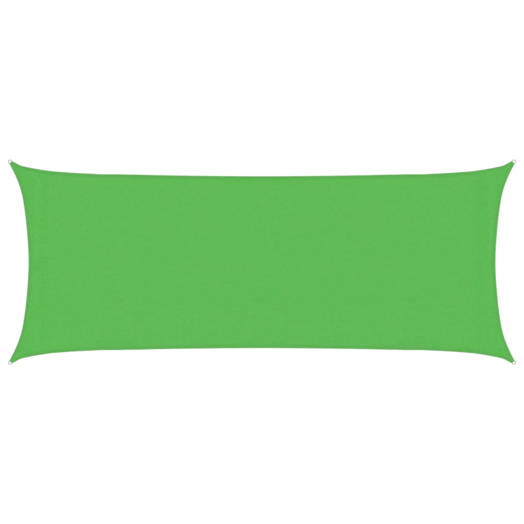 Zonnezeil 160 g/m² 2x5 m HDPE lichtgroen is nu te koop bij PeponiXL, paradijselijk wonen!