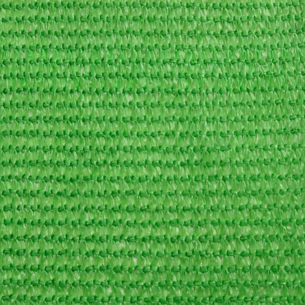 Zonnezeil rechthoekig 160 g/m² 2,5x5 m HDPE lichtgroen is nu te koop bij PeponiXL, paradijselijk wonen!