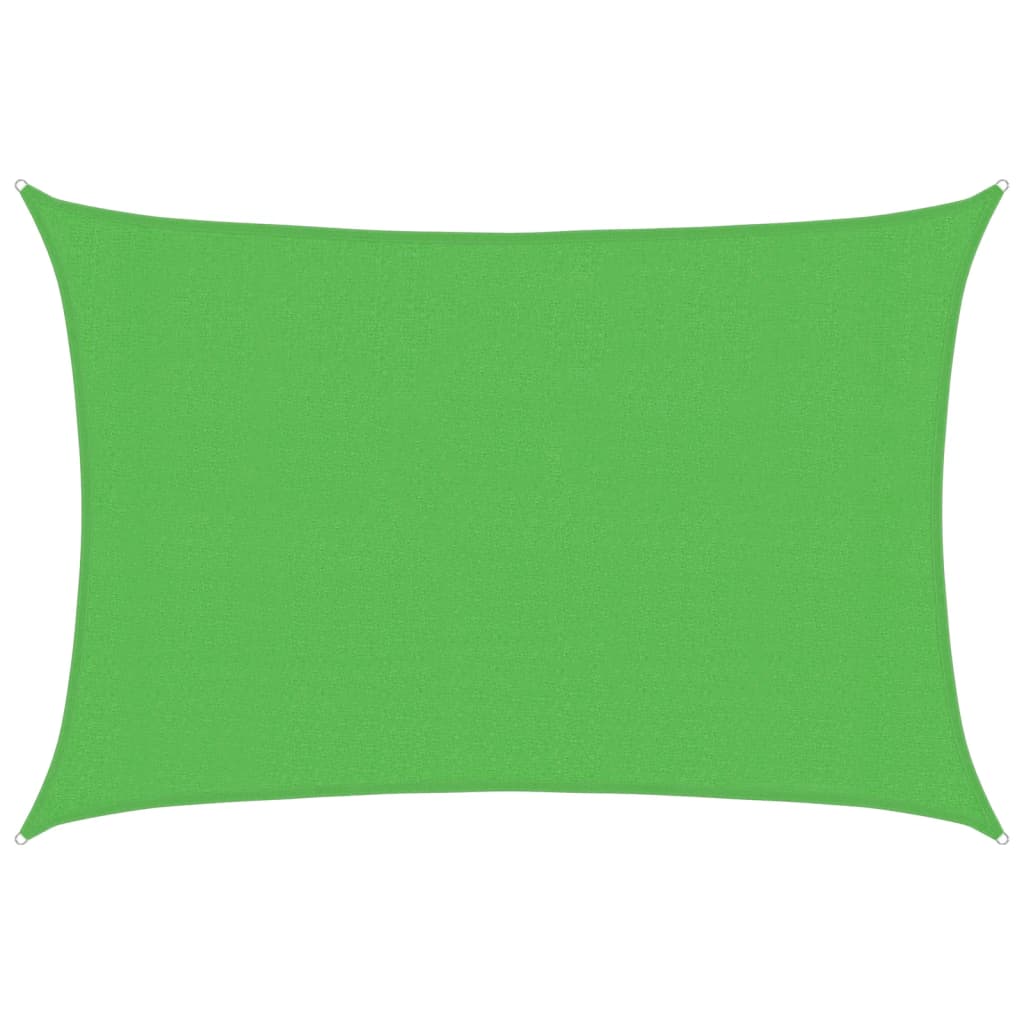 Zonnezeil 160 g/m² 3x4 m HDPE lichtgroen is nu te koop bij PeponiXL, paradijselijk wonen!