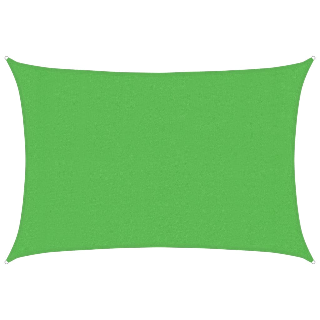Zonnezeil 160 g/m² 3x4,5 m HDPE lichtgroen is nu te koop bij PeponiXL, paradijselijk wonen!