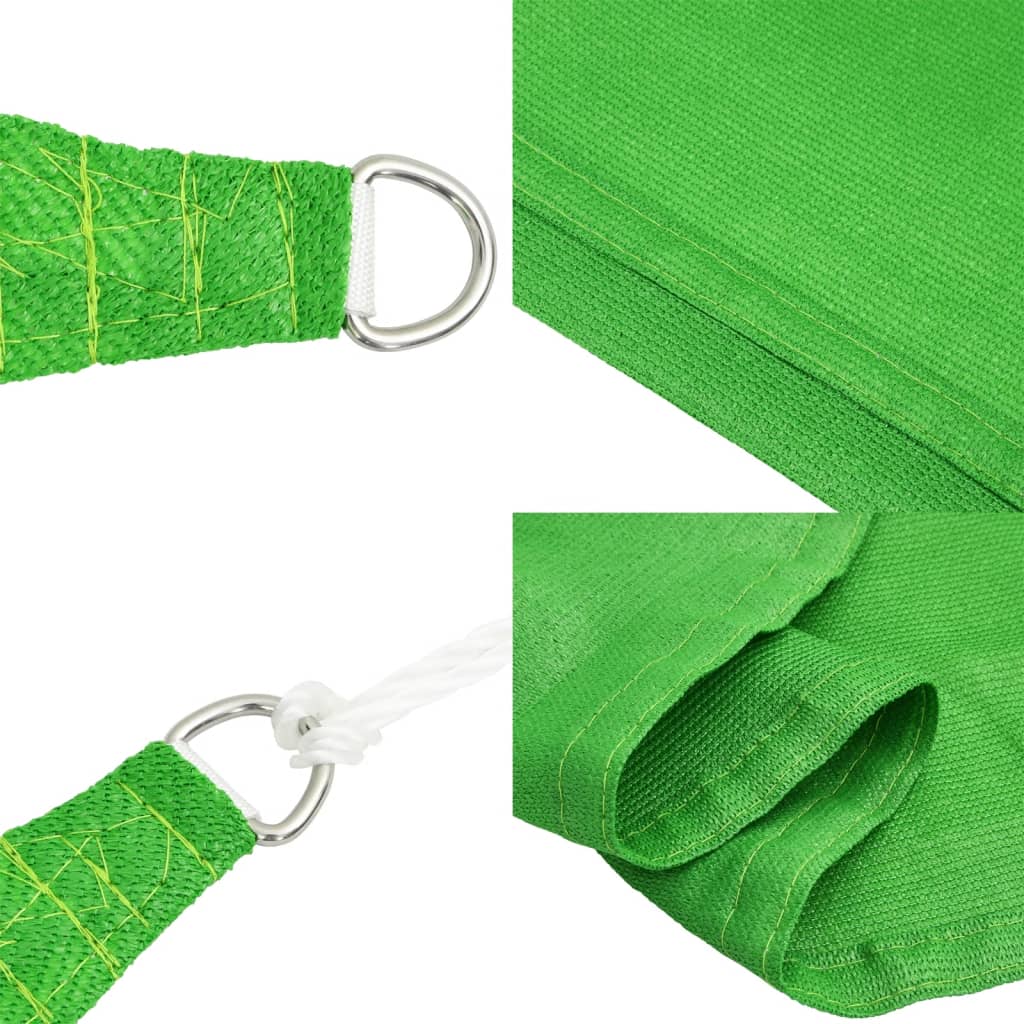 Zonnezeil 160 g/m² 3x5 m HDPE lichtgroen is nu te koop bij PeponiXL, paradijselijk wonen!