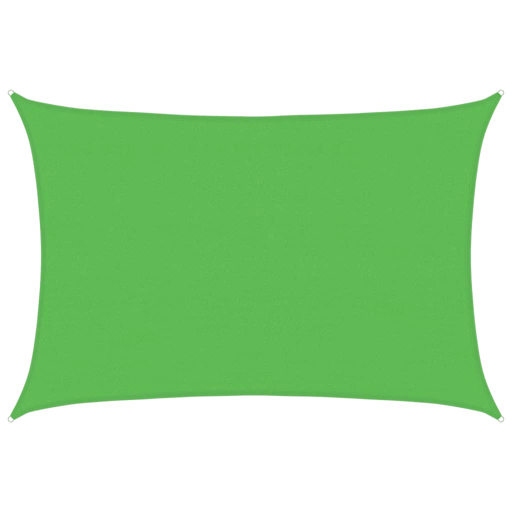 Zonnezeil 160 g/m² 4x5 m HDPE lichtgroen is nu te koop bij PeponiXL, paradijselijk wonen!