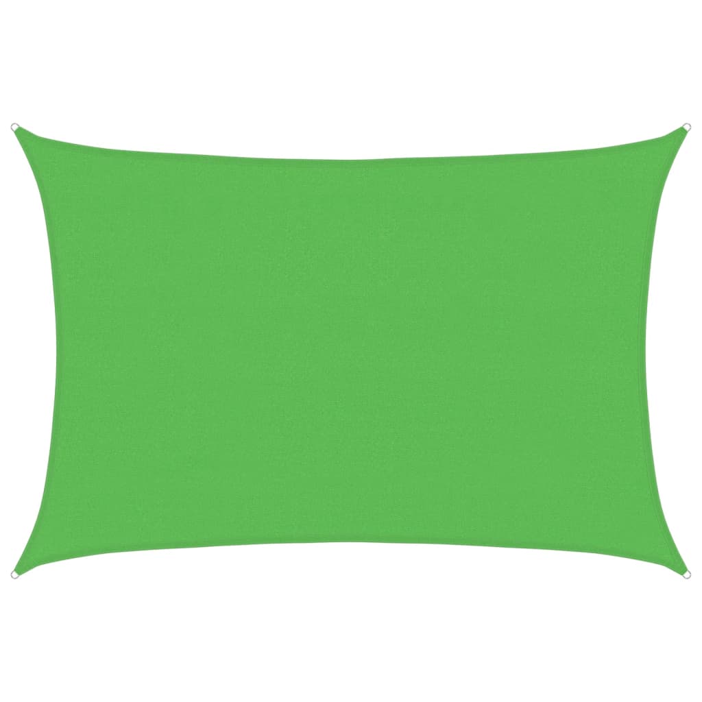 Zonnezeil 160 g/m² 4x6 m HDPE lichtgroen is nu te koop bij PeponiXL, paradijselijk wonen!