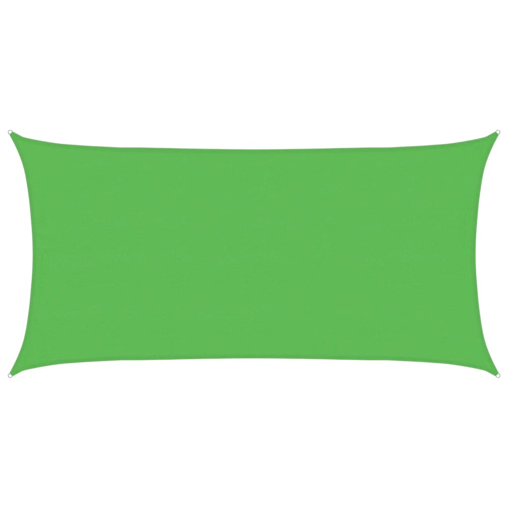 Zonnezeil 160 g/m² 4x7 m HDPE lichtgroen is nu te koop bij PeponiXL, paradijselijk wonen!