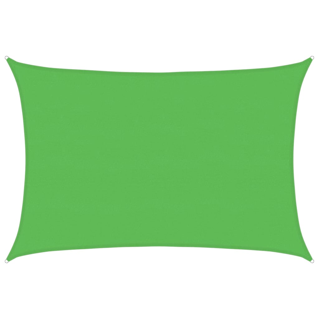 Zonnezeil 160 g/m² 5x7 m HDPE lichtgroen is nu te koop bij PeponiXL, paradijselijk wonen!