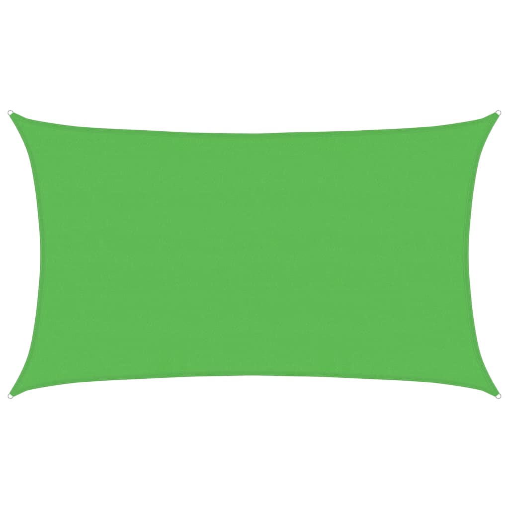 Zonnezeil 160 g/m² 5x8 m HDPE lichtgroen is nu te koop bij PeponiXL, paradijselijk wonen!