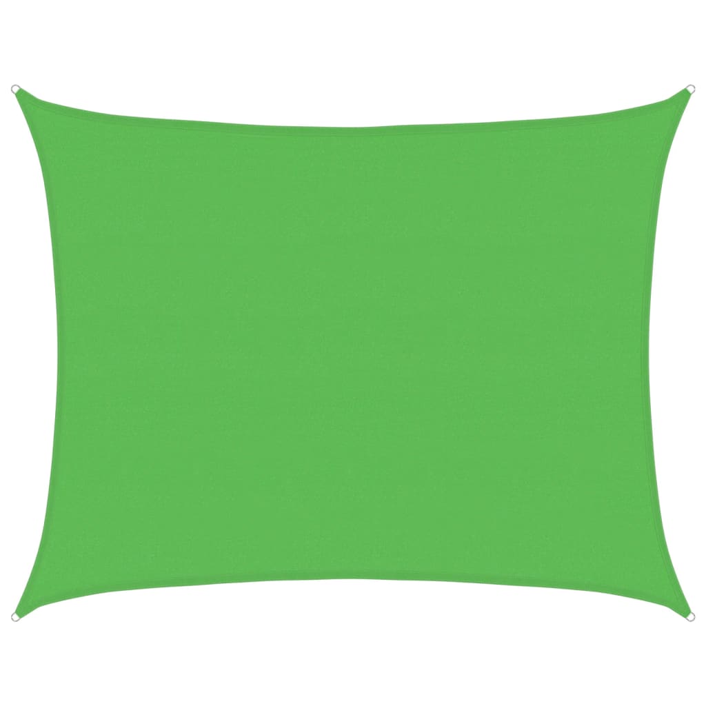 Zonnezeil 160 g/m² 6x7 m HDPE lichtgroen is nu te koop bij PeponiXL, paradijselijk wonen!