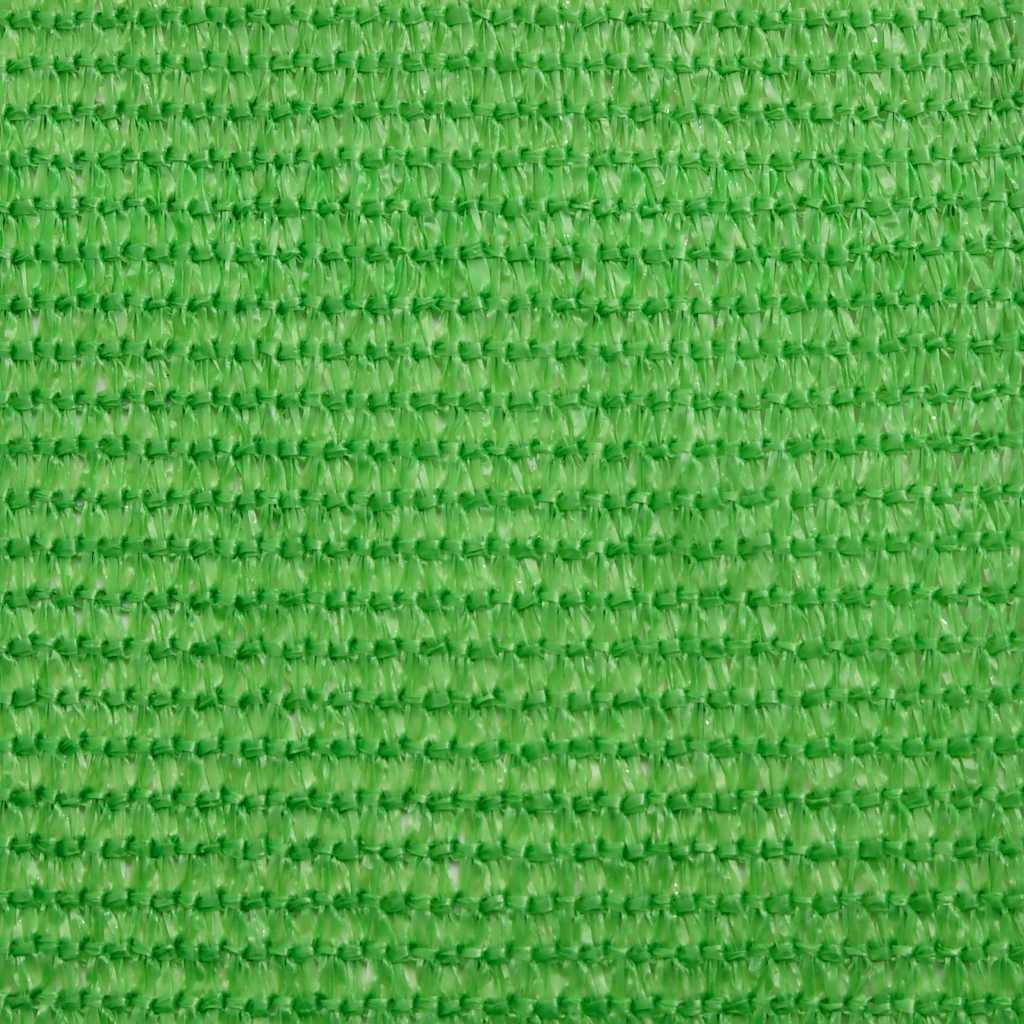 Zonnezeil 160 g/m² 6x7 m HDPE lichtgroen is nu te koop bij PeponiXL, paradijselijk wonen!