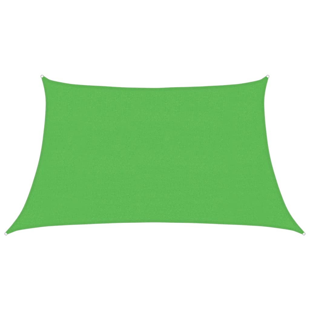 Zonnezeil 160 g/m² 3/4x2 m HDPE lichtgroen is nu te koop bij PeponiXL, paradijselijk wonen!