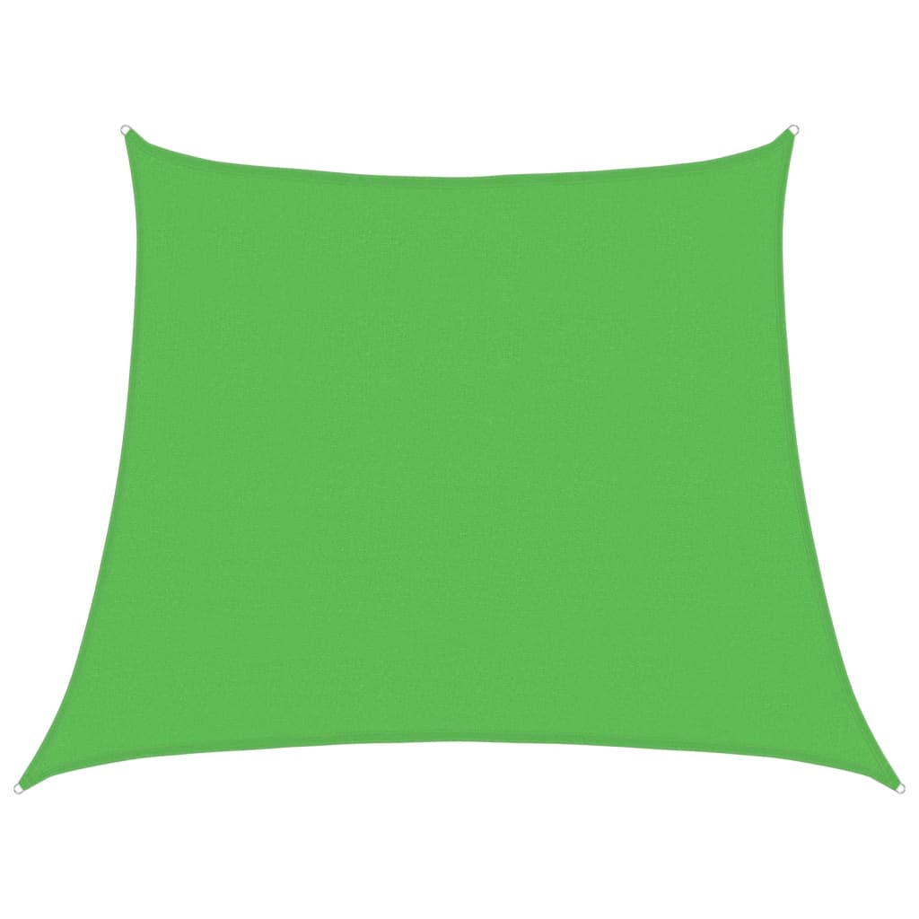 Zonnezeil 160 g/m² 3/4x3 m HDPE lichtgroen is nu te koop bij PeponiXL, paradijselijk wonen!