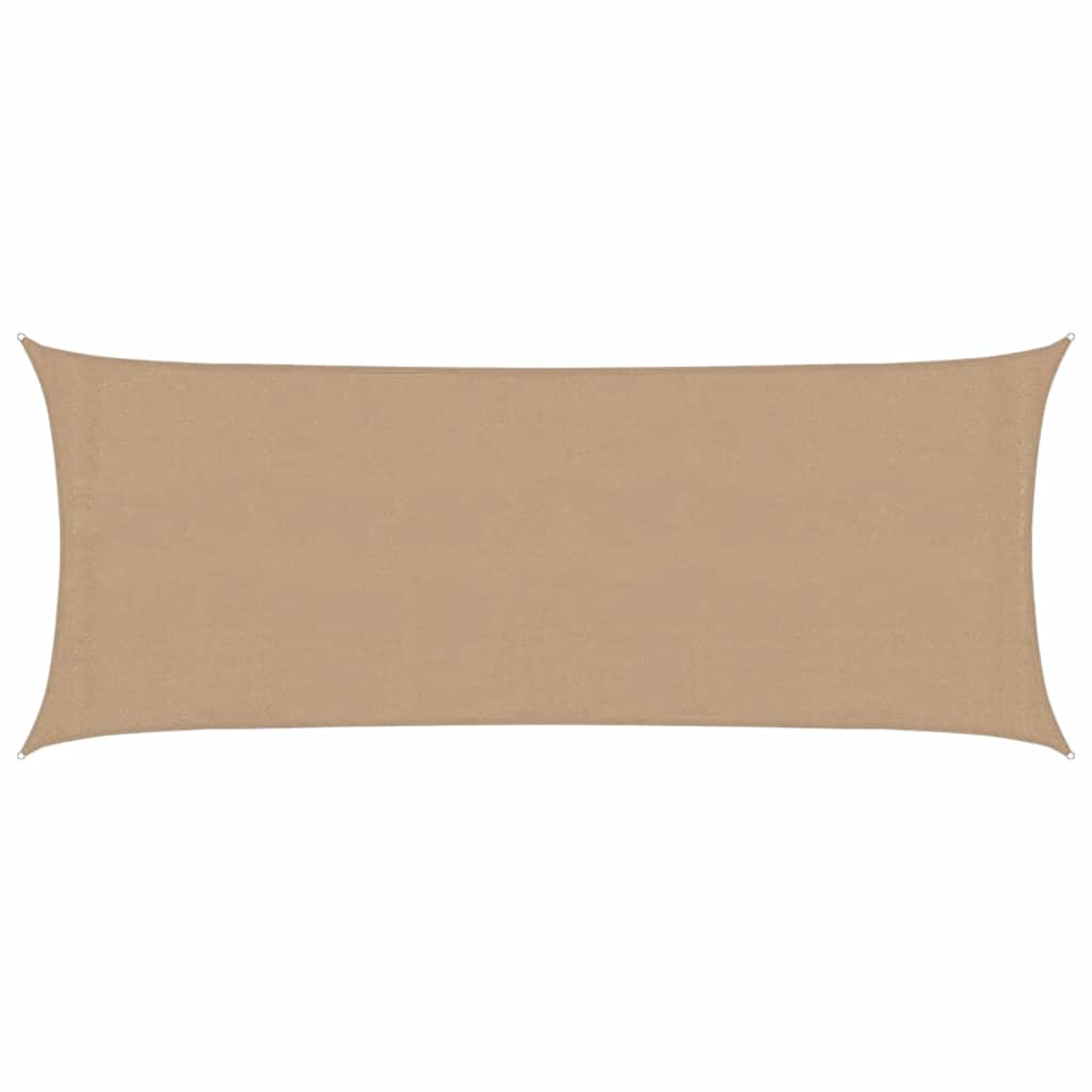 Zonnezeil 160 g/m² 2x4,5 m HDPE taupe is nu te koop bij PeponiXL, paradijselijk wonen!