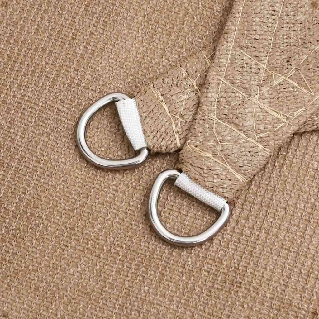 Zonnezeil 160 g/m² 2,5x3,5 m HDPE taupe is nu te koop bij PeponiXL, paradijselijk wonen!