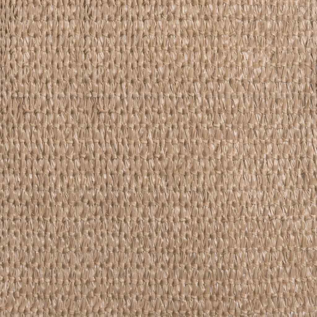 Zonnezeil 160 g/m² 3,5x4,5 m HDPE taupe is nu te koop bij PeponiXL, paradijselijk wonen!