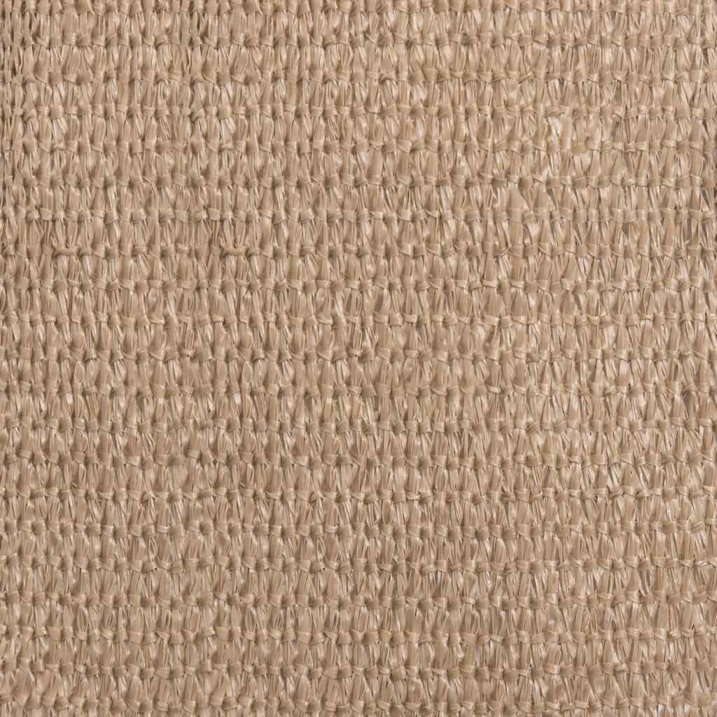 Zonnezeil 160 g/m² 4x6 m HDPE taupe is nu te koop bij PeponiXL, paradijselijk wonen!