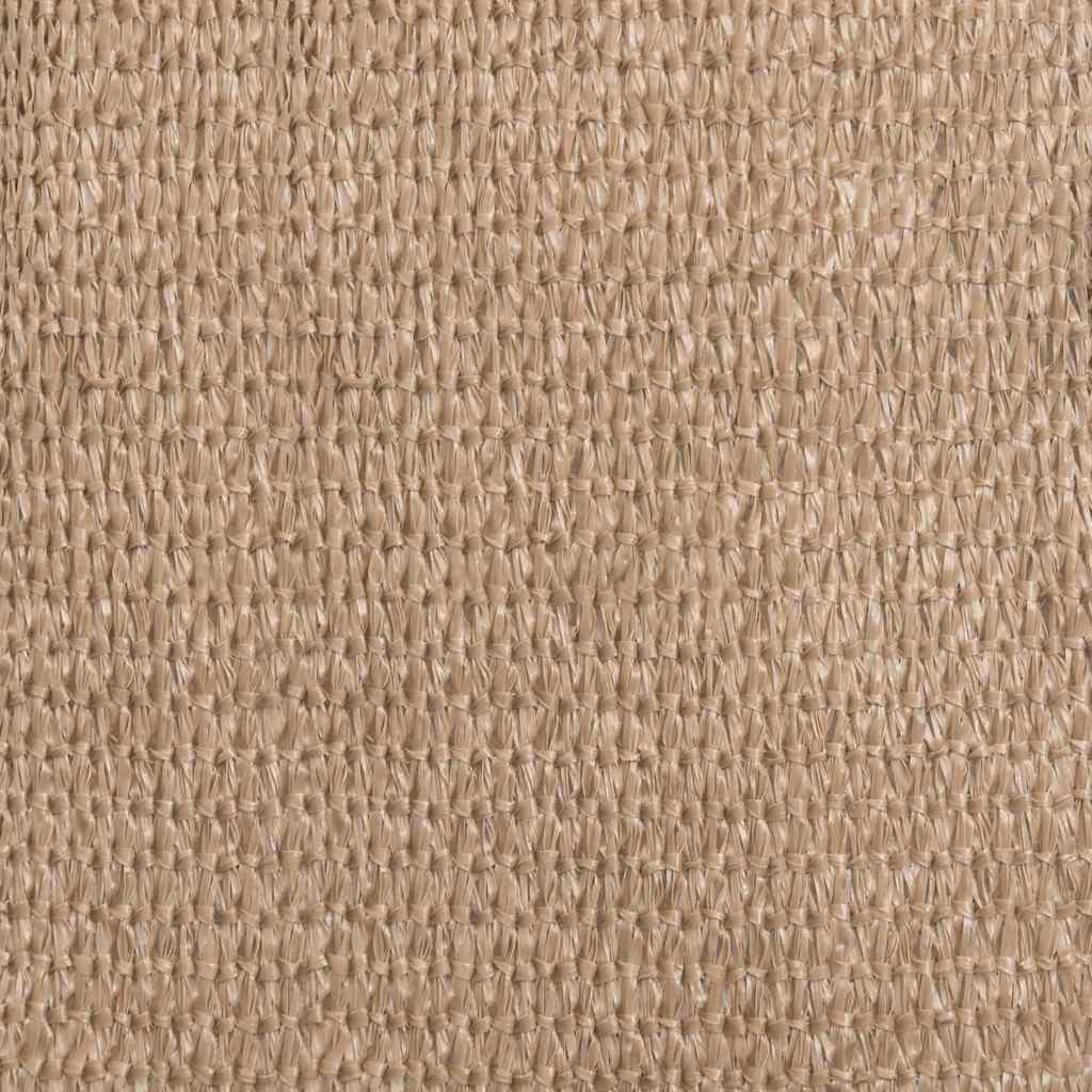 Zonnezeil 160 g/m² 4x4x5,8 m HDPE taupe is nu te koop bij PeponiXL, paradijselijk wonen!