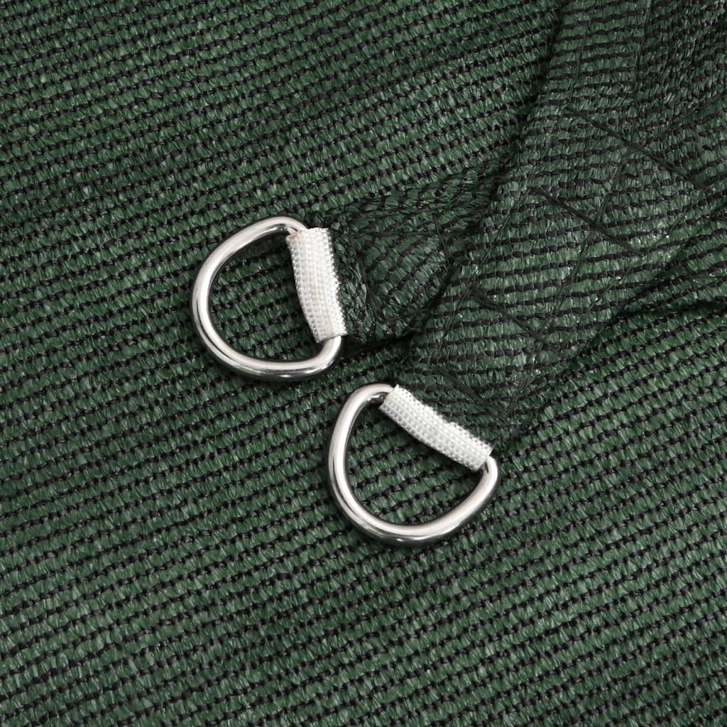 Zonnezeil 160 g/m² 2x4 m HDPE donkergroen is nu te koop bij PeponiXL, paradijselijk wonen!