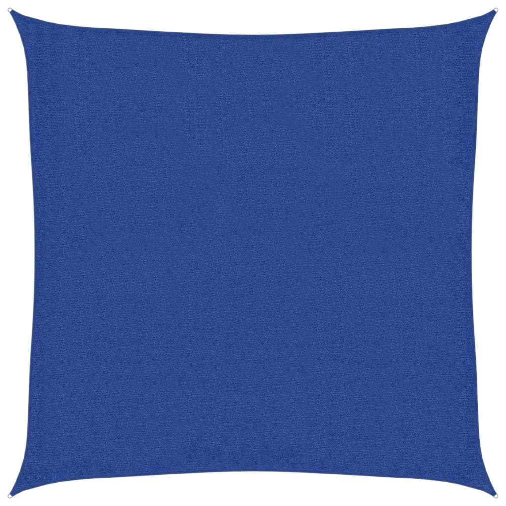 Zonnezeil 160 g/m² 2,5x2,5 m HDPE blauw is nu te koop bij PeponiXL, paradijselijk wonen!