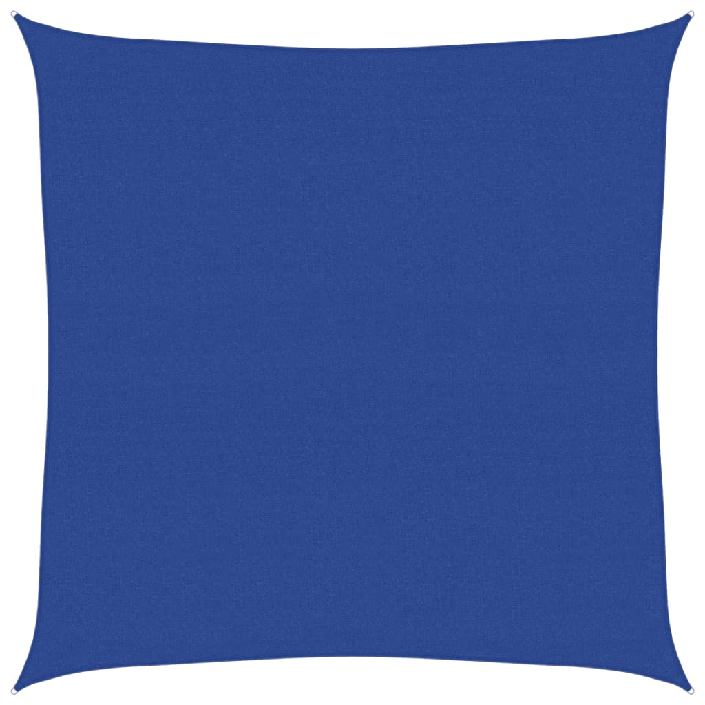 Zonnezeil 160 g/m² vierkant 4x4 m HDPE blauw is nu te koop bij PeponiXL, paradijselijk wonen!