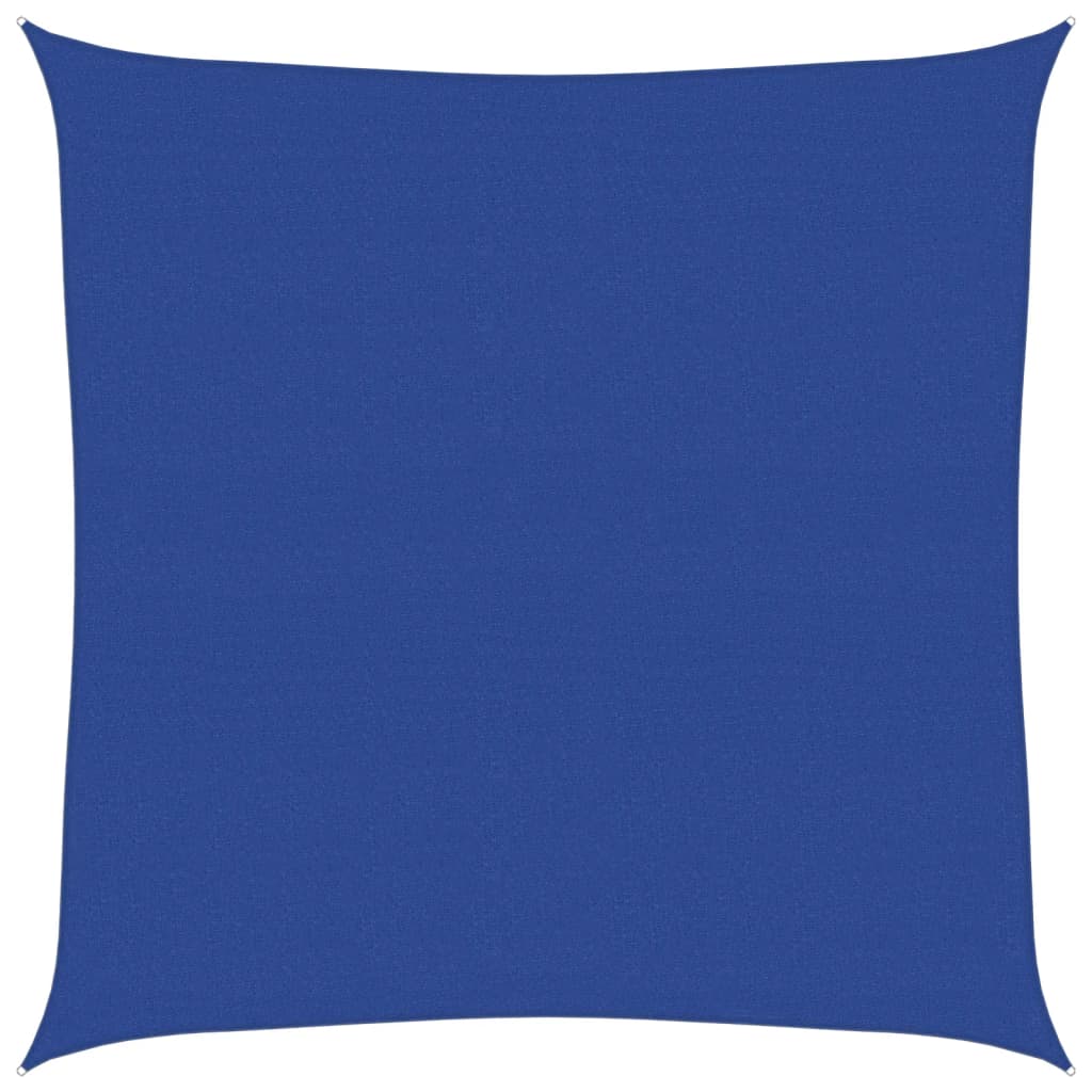 Zonnezeil 160 g/m² vierkant 6x6 m HDPE blauw is nu te koop bij PeponiXL, paradijselijk wonen!