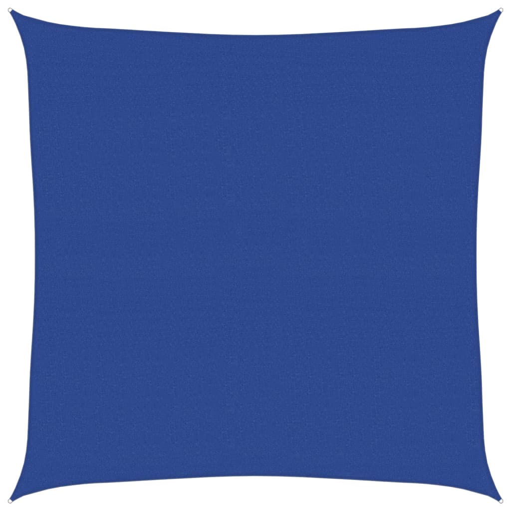 Zonnezeil 160 g/m² vierkant 7x7 m HDPE blauw is nu te koop bij PeponiXL, paradijselijk wonen!