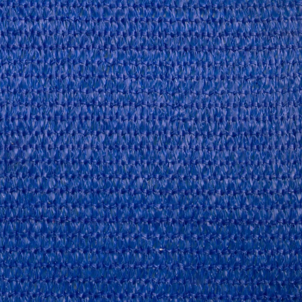 Zonnezeil 160 g/m² vierkant 7x7 m HDPE blauw is nu te koop bij PeponiXL, paradijselijk wonen!