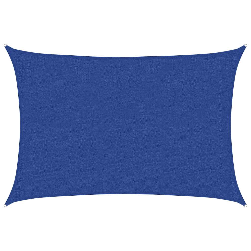 Zonnezeil 160 g/m² 2x2,5 m HDPE blauw is nu te koop bij PeponiXL, paradijselijk wonen!