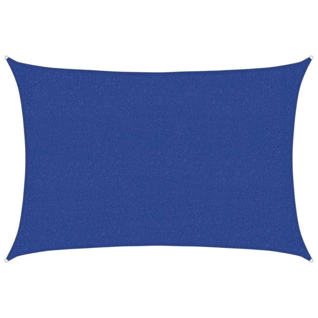 Zonnezeil 160 g/m² 2x3 m HDPE blauw is nu te koop bij PeponiXL, paradijselijk wonen!