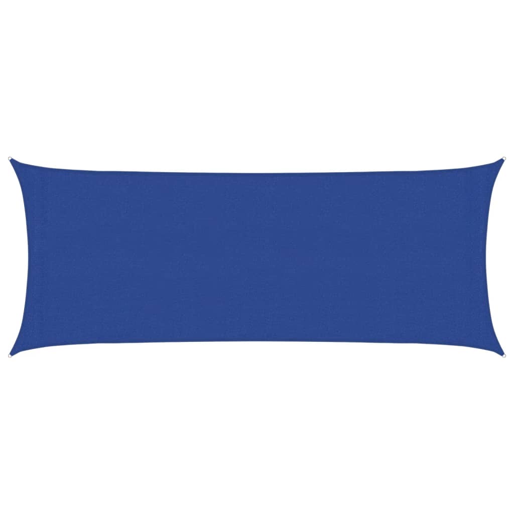 Zonnezeil 160 g/m² 2x4,5 m HDPE blauw is nu te koop bij PeponiXL, paradijselijk wonen!