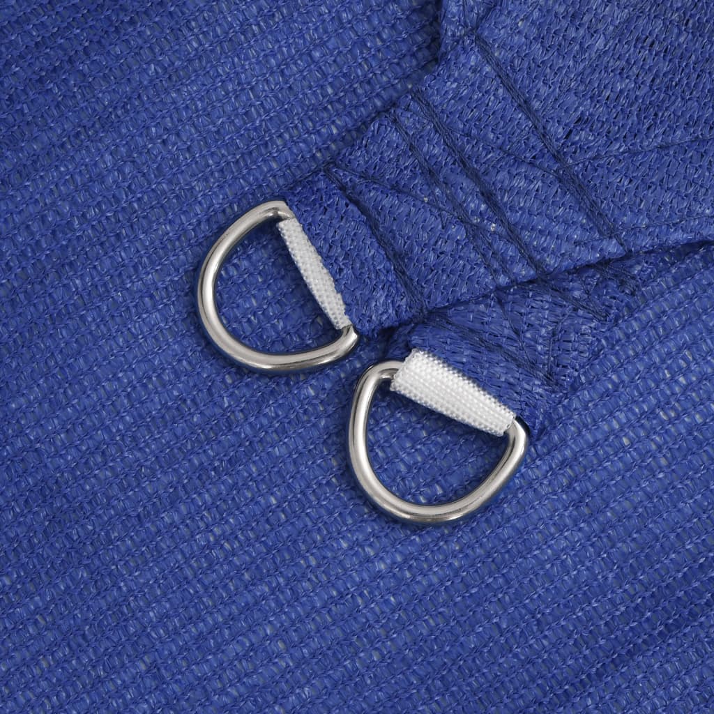 Zonnezeil 160 g/m² 2x4,5 m HDPE blauw is nu te koop bij PeponiXL, paradijselijk wonen!