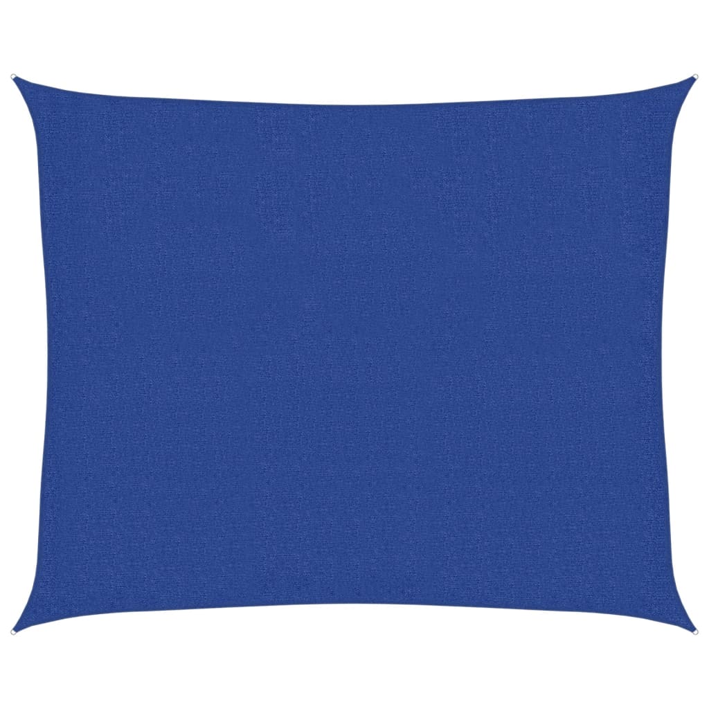 Zonnezeil 160 g/m² 2,5x3 m HDPE blauw is nu te koop bij PeponiXL, paradijselijk wonen!