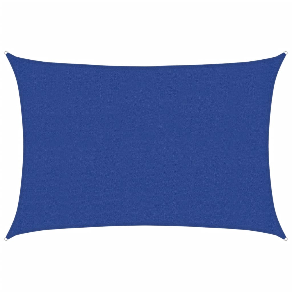 Zonnezeil 160 g/m² 2,5x3,5 m HDPE blauw is nu te koop bij PeponiXL, paradijselijk wonen!